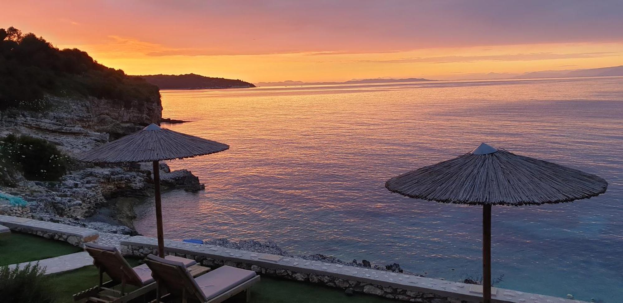 Paxos Sunrise Villas Гайос Екстериор снимка